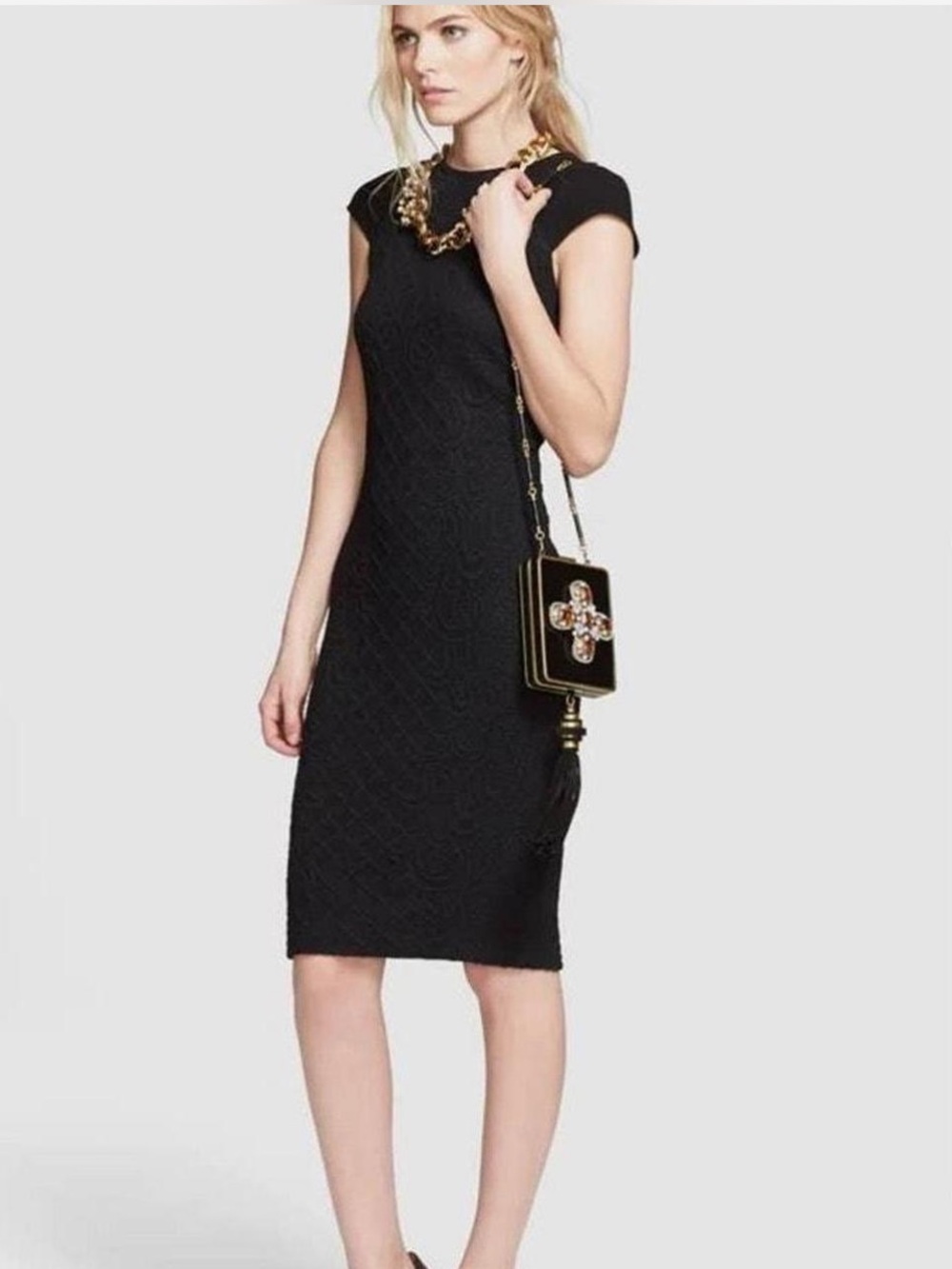 Tory Burch "Kiersten" Dress